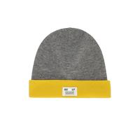 Ecoalf Unisex Thinalf Beanie Grey Melange/bright Yellow Talla: OS | Sombreros Outlet | Unisex | Gris