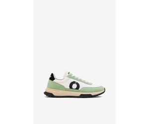 Ecoalf Ventura Trainers White Green 37