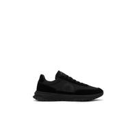 Ecoalf Venturaalf Sneakers Total Black Talla: 44 | Zapatos con Cordones Outlet | Hombre | Negro
