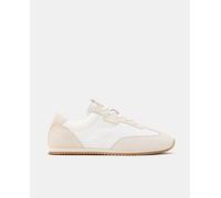 Ecoalf Zapatilla modelo denveralf de mujer 100% poliamida reciclada. Blanco 40