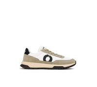 ECOALF Zapatillas VENTURAALF 294 Off White/Black (Black/White, Sistema Tallas Calzado EU, Adulto, Números, Mediano, 41)