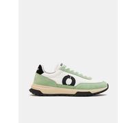 Ecoalf Zapatilla modelo venturaalf de mujer 100% poliester reciclado. Verde menta 36