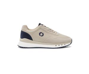 ECOALF Zapatillas Cervino Cuero - Color - Beige, Talla - 44
