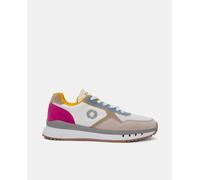 Ecoalf Zapatillas Cervino de mujer tipo running bajas con logotipo y suela EVA. Multicolor 39