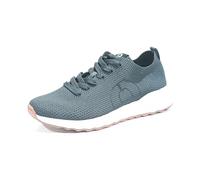 ECOALF Zapatillas CONDEKNITALF 102 Khaki Woman (Kaki, Sistema Tallas Calzado EU, Adulto, Números, Mediano, 36)