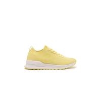 ECOALF Zapatillas CONDEKNITALF 197 Fresh Yellow (Amarillo, Sistema Tallas Calzado EU, Adulto, Números, Mediano, 37)