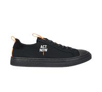 ECOALF - Zapatillas Hombre Actalf, de Nylon Reciclado, Vintage, Veganas, Sneakers, Zapatillas Unisex, con Cordones, Talla 41, Color Azul Marino