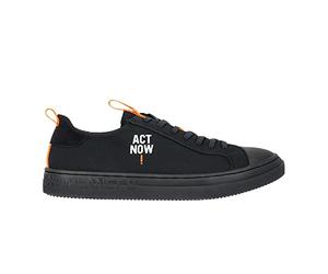 ECOALF - Zapatillas Hombre Actalf, de Nylon Reciclado, Vintage, Veganas, Sneakers, Zapatillas Unisex, con Cordones, Talla 40, Color Azul Marino