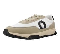 ECOALF Zapatillas VENTURAALF 294 Off White/Black (Black/White, Sistema Tallas Calzado EU, Adulto, Números, Mediano, 44)