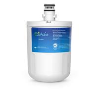 EcoAqua EFF-6005A cartucho de filtro de agua para nevera/frigorífico - LG LT500P, 5231JA2002A 5231JA2002B; Sears/Kenmore 46-9890; GEN11042FR-08 GEN11042F-08; ATAG AK100V, 6572447; WF290; WSL-1 (1)