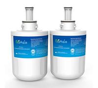 EcoAqua EFF-6011A Filtro de Agua para Nevera Compatible con Samsung DA29-00003G, HAFCU1/XAA, HAFIN2/EXP, DA97-06317A, DA29-00003A, DA29-00003B, APP100/1, DA61-00159, SGF-DSB20, WSS-1 (2)