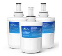 EcoAqua EFF-6011A Filtro de Agua para Nevera Compatible con Samsung DA29-00003G, HAFCU1/XAA, HAFIN2/EXP, DA97-06317A, DA29-00003A, DA29-00003B, APP100/1, DA61-00159, SGF-DSB20, WSS-1 (3)