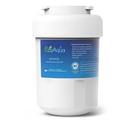 EcoAqua EFF-6013A Filtro de agua para nevera compatible con GE SmartWater MWF, MWFA, MWFA, MWFAP, MWFDS, MWF-INT, MWFP, 101057A, 1013000110, 101300A, 197D6321P001, GWF, GWF01, GWF06, GWFA, GWFDS, AP3859302, AP3967843, WR02X11020, WR02X11020, WR02X11287, WR02X11287, WR02X11290, WR02X11290, WR02X12345, WR02X12801, WR17S12, WR2M3552, WR2M3552, WR97X10006, Hotpoint HWF, HWFA (1)