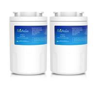 EcoAqua EFF-6013A Filtro de agua para nevera compatible con GE SmartWater MWF, MWFA, MWFA, MWFAP, MWFDS, MWF-INT, MWFP; Hotpoint HWF, HWFA; 101057A, 1013000110, 101300A, GWF, GWF01, GWF06, GWFA, GWFDS (2)