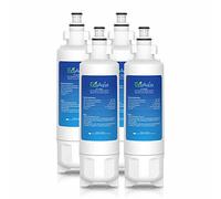 EcoAqua EFF-6032B Filtro de agua para nevera compatible con NR-BG53V2, NR-BG53VW2, NR-B53V1, NR-B53V1-WB, NR-B53V1-X1D, NR-B53V1-XB, NR-B53V2, NR-B53V2-XE, NR-B53V2-XF, NR-B53VW1-WB (4)