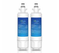 EcoAqua EFF-6032D Filtro de Agua para Nevera Compatible con NR-BG53V2, NR-BG53VW2, NR-B53V1, NR-B53V1-WB, NR-B53V1-X1D, NR-B53V1-XB, NR-B53V2, NR-B53V2-XE, NR-B53V2-XF, NR-B53VW1-WB (2)