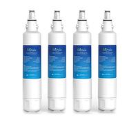 EcoAqua EWF-8002A Filtro de Agua Compatible con Lincat FC02, EB6TF, EB3F, EB4F, EB6F, EB3F/PB, WMB3F/B, WMB3F/W; 3M AP2-C401-S, 47-915403; Burco ARK109 (4)