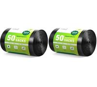 Ecobag - Bolsas de Basura, 50 Unidades, Resistentes (Paquete de 2)