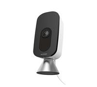 ecobee SmartCamera - Cámara de Seguridad WiFi para Interiores, Monitor de bebé y Mascotas, Sistema de Seguridad Inteligente para el hogar, 1080p HD 180 Grados FOV, visión Nocturna, Audio de 2 vías,