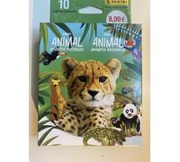 Animales- los Récords- Cajita con 10 Sobres (Panini 004625kbpt10)