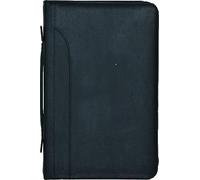 Ecobra 611089 Conferencia de carpeta con anillas y elegancia, Negro