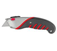 Ecobra 770470 universal de seguridad Cutter Negro/Rojo