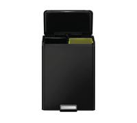 Ecocasa EK9128 20+20L Mate Negro
