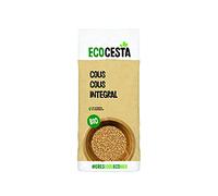 Ecocesta - Cous Cous Integral Ecológico - Apto para veganos - 500 g