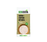Ecocesta - Harina Ecológica de Centeno Integral - 500 g - Ayuda a Regular el Tránsito Intestinal y el Apetito - Alto Contenido en Fibra - Indicada para Preparar Bollería
