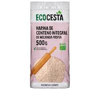 Ecocesta - Harina Ecológica de Centeno Integral 500g - Pack 8 X 500g
