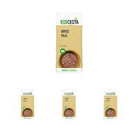 ECOCESTA MEJOR CADA DIA - Arroz Rojo Ecológico - 500 g - Apto para el Consumo Vegano - Ayuda a Mejorar el Tránsito Intestinal - Propiedades Antioxidantes y Saciantes (Paquete de 4)
