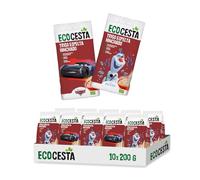 ECOCESTA MEJOR CADA DIA - Pack de 10 Unidades de 200 g de Espelta Hinchada Ecológica - Sin Azúcares Añadidos - Apta para Veganos - Alto Contenido en Carbohidratos