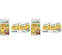 ECOCESTA MEJOR CADA DIA - Pack de 4 Unidades de 500g de Cereales Ecológicos de Avena y Trigo con Frutas Deshidratadas - 500 g - Aptos para Veganos - Alto Contenido en Fibra (Paquete de 2)