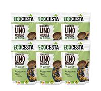 Ecocesta Mejor Cada Día Semillas Molidas Essential (Lino Marrón Molido) Bio (6 x 200g) 1200 g
