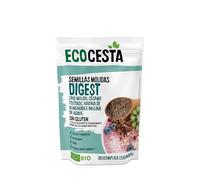 Ecocesta - Semillas Digestion Bio - 200 g - Ricas en Fibra y Nutrientes - Fuente Natural para una Digestión Saludable - Aptas para Veganos