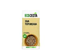 Ecocesta - Soja Texturizada Fina Ecológica - 250 g - Sin Azúcar Añadido - Apto para Veganos - Alto Contenido en Proteínas y Fibra - Ideal para Repostería y Panadería