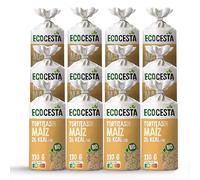 ECOCESTA - Tortitas de Maíz Bio (12 x 110g) - 1380 g