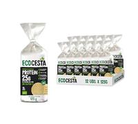 ECOCESTA - Tortitas Ecológicas de Lentejas - 25g Proteína