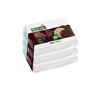 Ecocesta - Tortitas Ecológicas Maiz Chocolate Negro - Pack 3 Bolsitas 95g