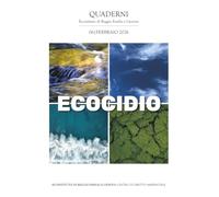 Ecocidio: Quaderno di Ecoistituto ReGe n.6