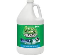 EcoClean Solutions Tinte fluorescente de trazado de agua verde y detección de fugas, 1 galón