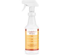 ECOCLEAR PRODUCTS PEOPLE, PETS & WILDLIFE SmokeOut - Eliminador de olores de tabaco de fuerza comercial, neutralizador, desodorante, removedor de olores (32 onzas)