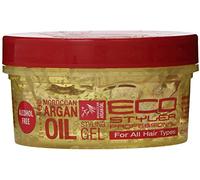 ECOCO EcoStyler Gel, Moroccan Argan Oil, 8 oz by ECOCO