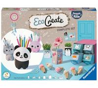 EcoCreate Maxi - Decorate my room / Decore ta chambre - Ravensburger - Loisirs creatifs - Bricolage eco-responsable - Des 6 ans