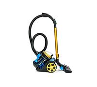 ECODE® Aspirador de Trineo Sin Bolsa 900W, Sistema Multi Cyclone, Filtro Doble HEPA, Depósito 2L, Cepillo Mascotas, Apto para Todas Superficies, Alta Eficiencia Energética, Compacto y Potente