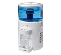 ECODE® Dispensador de Agua Fría y Natural con Filtro Multicapa - 2,8 L, Libre de BPA, Reduce Cloro y Microplásticos, Ideal para Hogar u Oficina