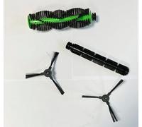 ECODE® ECO-998 R1 recambio para aspirador Absolut Carbon ECO-DE Pack 2 cepillos centrales