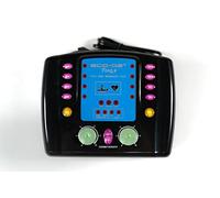 ECODE Electroestimulador Digital TENS 4 Massager, Doble Canal, EMS, 4 electrodos, Fortalecimiento Muscular, ECO-311
