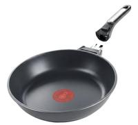 ECODE Juego de Sartenes 28 cm con Mango Extraíble sin Toxicos | Compatibles con Inducción, Gas, Vitro - Antiadherentes de Aluminio Fundido - Aptas Horno y Lavavajillas - Libres de PFOA