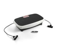 ECODE® Plataforma Vibratoria Muscular de 80cm con 2 Motores para Ejercicios en Casa - Tonifica, Quema Grasa y Adelgaza con Sus Programas Automáticos - Capacidad 150 kg